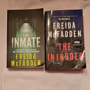 Book Set - The Inmate & The Intruder